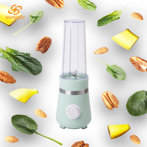 Licuadora Eléctrica Portátil Recargable USB AC, Exprimidor de Smoothies, Capacidad de 600 ml, Cuchillas de Acero Inoxidable, Uso Doméstico y al Aire Libre, Individual - Product Image 3
