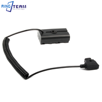 Anton V Port Dummy Batterie Ressort Ligne DC Femelle Plein Décodage Trou Caméra Lumière Moniteur Un Deux NP-F550 Etat Neuf