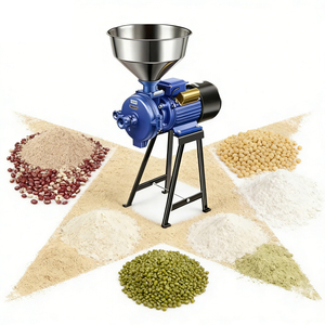 Machine à moudre les céréales 3500W 220V, moteur en cuivre pur multifonction, moulin à épices, capacité de 60 kg/h pour la cuisine à domicile - Product Image 1