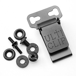 Clip de ceinture Kydex UltiTuck pour holster, clips d'holster Kydex, système de clip de ceinture pour étui K, accessoires tactiques pour étui - Product Image 2