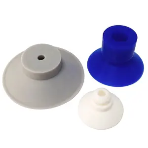 Custom Designs Soft Silicone Rubber Suction Cup