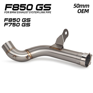 Tube d'adaptation d'échappement pour moto BMW F900GS, compatible F750GS F850GS/ADV 2018-2023, <span class=keywords><strong>F800GS</strong></span> F900GS/Adventure 2024-2026 - Product Image 1