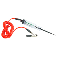 Testeur de circuit automobile Testeur de tension de camion Circuit DC 6V 12V 24V Testeur de circuit automatique Stylo de test de sonde de diagnostic automatique