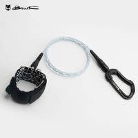 Corde de plongée sous-marine personnalisée par le fabricant, anti-perte, réglable avec limiteur de profondeur, conçue pour une utilisation en extérieur