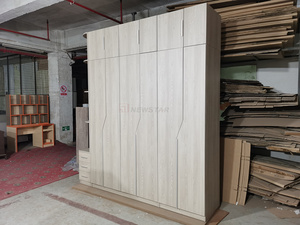 Armarios integrados (muebles <span class=keywords><strong>de</strong></span> <span class=keywords><strong>armario</strong></span>), material ambiental <span class=keywords><strong>de</strong></span> madera, estilo personalizado, diseño moderno - Product Image 3