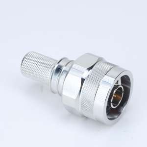 Радиочастотный коаксиальный F-разъем для кабеля, компрессионный соединитель - Product Image 1