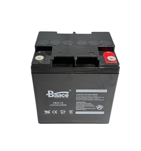 12V24Ah UPSバッテリー CB小型メンテナンスフリー密閉型鉛蓄電池 - Product Image 5