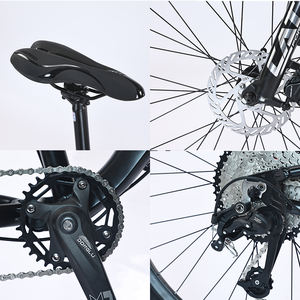 Bicicleta de Montaña <span class=keywords><strong>MTB</strong></span> de Suspensión Total Doble de Aluminio de 27.5 29 Pulgadas y 11 Velocidades en Stock de Fábrica, Bicicleta de Adulto de 29 - Product Image 4