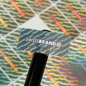 Meilleures ventes : Autocollants holographiques personnalisables imprimés UV, étiquettes adhésives holographiques pour emballage, directement de l'usine pour ordinateurs - Product Image 5