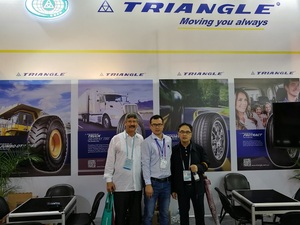 ยางรถยนต์นั่งส่วนบุคคลยี่ห้อ Triangle ขนาด 165 55 15 ขายในเอธิโอเปีย - Product Image 2