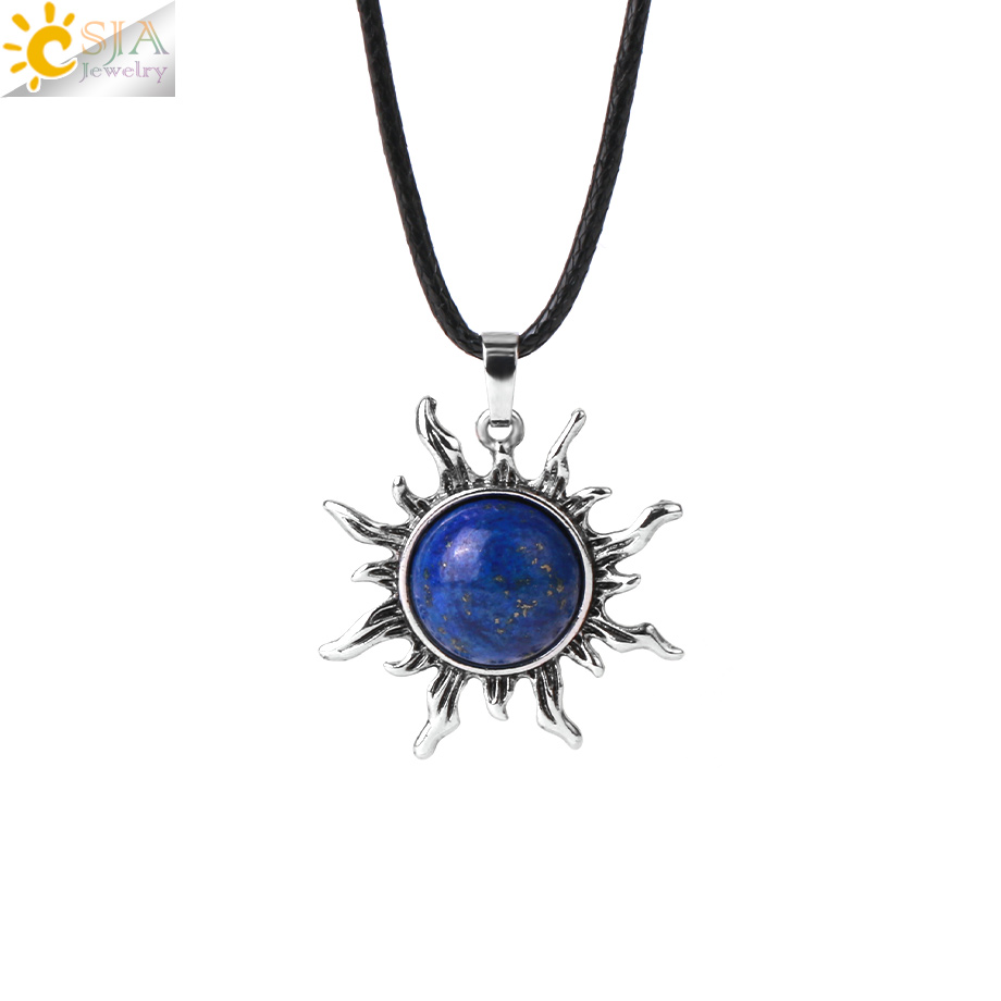 Collar Lazuli H120-Lapis