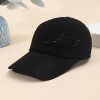 Gorro de Béisbol de Punto Simple, Color Sólido, Transpirable, para el Sol, para Hombre y Mujer, Novedad de Verano 2026