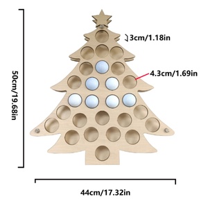 Estante Personalizado de Pared con Diseño Divertido y Fácil, Grandes Estantes para Carritos de Madera, Soporte para Pelotas de Sóftbol, Soporte para Pelotas de Golf - Product Image 6