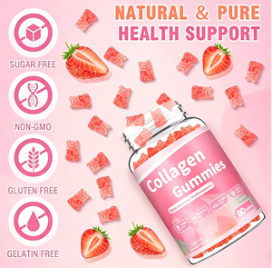 Gomitas Multivitamínicas Rellenas para Niños, OEM, Suplemento en Gomitas de Doble Capa, Fábrica Certificada GMP y Halal - Product Image 3