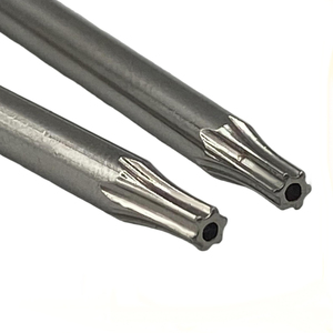 Juego de llaves en L Torx de acero inoxidable a prueba de manipulaciones de doble extremo T10 Llaves hexagonales de precisión de para ensamblaje de hardware - Product Image 4