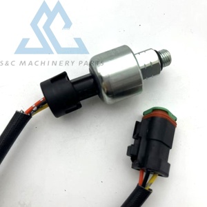 Sensor de Presión de Aceite 167-1709 1671709 para Motor <span class=keywords><strong>Caterpillar</strong></span> 3126 3408E 3412E, <span class=keywords><strong>Motoniveladora</strong></span> 120H <span class=keywords><strong>135H</strong></span> 140H 143H 160H - Product Image 4