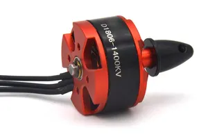 D1806 3100KV Motor Mini Tanpa Sikat untuk RC Pesawat Sayap Tetap