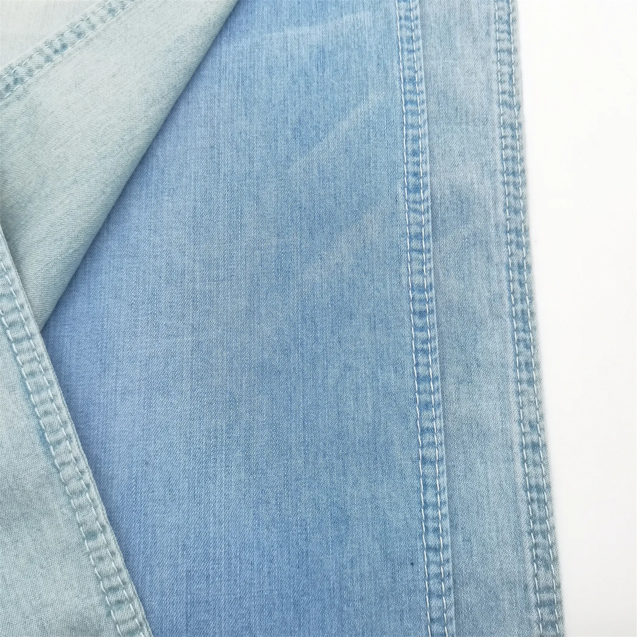 the thin denim you want for summer with 100% cotton and comfort and easy to wear and match denim fabric