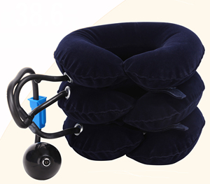 Fácil de usar para alívio de dor no pescoço e no ombro, alinhamento cervical de tração coluna, pescoço - Product Image 1