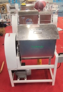 Nouveau mélangeur à spirale horizontal en acier inoxydable pour la pâte à pain, la <span class=keywords><strong>farine</strong></span>, la pâte à biscuits, moteur <span class=keywords><strong>de</strong></span> mélange, granulateur - Product Image 4