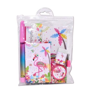 Set di diari con lucchetto 6 in <span class=keywords><strong>1</strong></span> per ragazze con penna, righello, temperamatite, diari e <span class=keywords><strong>regali</strong></span> per bambini dai 6 agli 8 anni - Product Image 1