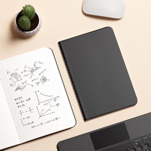 Tùy chỉnh A5 Kích thước bán Hot Đen bìa mềm chấm thiết kế nghệ thuật vẽ bài tập về nhà cuốn sách mạnh mẽ khâu ràng buộc máy tính xách tay - Product Image 4