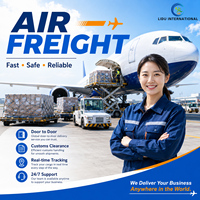 Expédition rapide de Chine vers les États-Unis et l'Europe FCL LCL Fret aérien maritime avec stockage gratuit