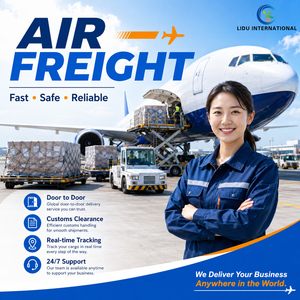 Envío Rápido de China a Estados Unidos y Europa FCL LCL Carga Aérea y Marítima con Almacenamiento Gratuito - Product Image 1