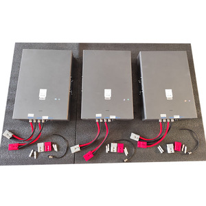 2024 batería de fosfato de hierro y litio de 48V 60AH ampliamente utilizada de alta eficiencia para coche autónomo <span class=keywords><strong>AGV</strong></span> - Product Image 6