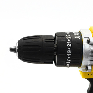 Cordless Drill 21V Lithium Battery Keyless Chuck Reversible Household Diy Screwdriver Metal Drilling - Product Image 2