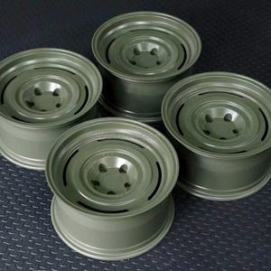 Rines BZY Forjados 5x127 de 17 18 19 20 21 Pulgadas, Rines Todoterreno de Aleación <span class=keywords><strong>4x4</strong></span> para Jeep Wrangler JK JL Rubicon <span class=keywords><strong>Sahara</strong></span> Gladiator - Product Image 2