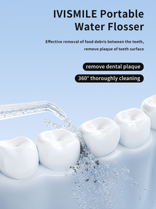<span class=keywords><strong>Irrigador</strong></span> Bucal Inalámbrico Ligero Tipo-C de Carga Rápida, Impermeable IPX7, Limpieza Profunda de Alta Presión, Dispositivo de Cuidado Bucal - Product Image 5