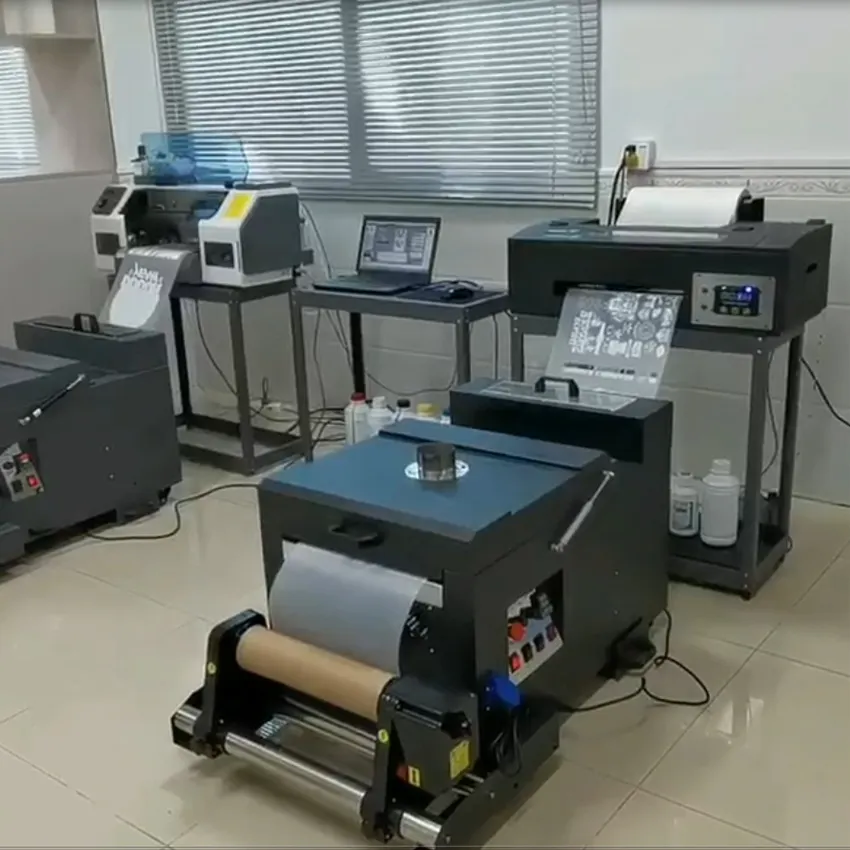 Factory printer 2* xp600/tx800 printhead dtf printer with low price