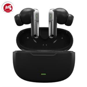 Hoppup X03 Qere E35 E45 RGB <span class=keywords><strong>Air</strong></span> 41 TWS Auriculares con pantalla K4 Black Controlador de audio en la oreja Buen sonido Barato 8 S9 Ultra Auriculares - Product Image 1