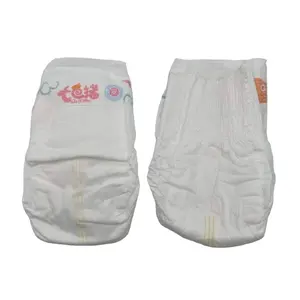 Wholesale Disposable Diapers Super Absorbent Breathable High Quality Nappies In Bulk 100% Cotton Soft Comfort Baby Diapers