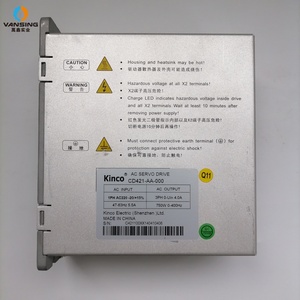 Servomoteur Kinco CD421-AA-000 pour machine à découper et à rainurer KAITUO - Product Image 2
