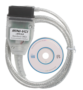 รุ่นใหม่ล่าสุด J2534 V15.00.026 RL FT232มินิ V C ฉัน <span class=keywords><strong>Techstream</strong></span> สำหรับโตโยต้า - Product Image 2