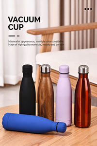Botella de Agua Deportiva de Acero Inoxidable 304 con Aislamiento al Vacío de Doble Pared, Termo de Gran Capacidad para Actividades al Aire Libre - Product Image 2