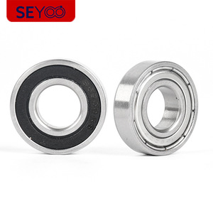 Roulement à billes à gorge profonde Seyoo 10x22x6mm en acier inoxydable 420, étanchéité 2RS, haute vitesse, pour usage en instrumentation de précision - Product Image 1