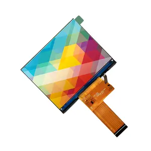 Pantalla horizontal Módulo LCD de 3,5 pulgadas Pantalla IPS-tft 640*480 Pantalla LCD de interfaz MIPI de 30 pines