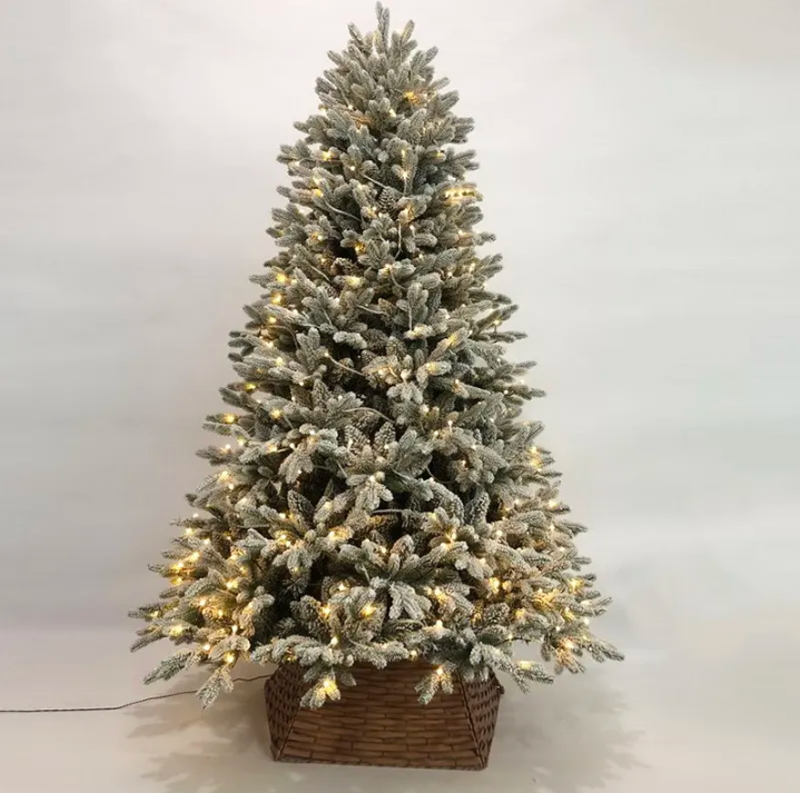 Sapin de Noël avec lumière 3