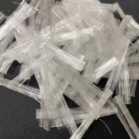 Polypropylene Fibrillated Fiber Network Polypropylene Fiber