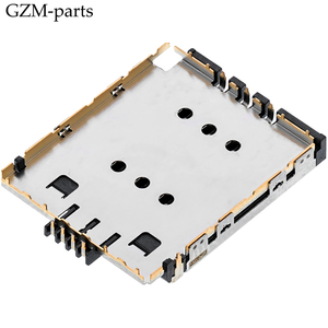 Điện thoại di động đầu đọc thẻ <span class=keywords><strong>Sim</strong></span> cho Iphone x <span class=keywords><strong>Sim</strong></span> chủ thẻ ổ cắm khe cắm thay thế - Product Image 3