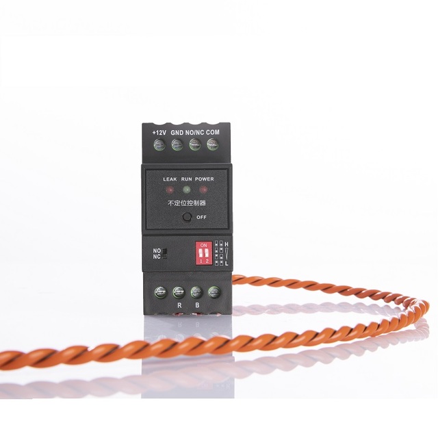Xiangwei Versatile Water Leak Sensor Controller XW-DC-02 Adjustable Sensitivity 500m Detection Range Strobe/HORN Alarm Easy