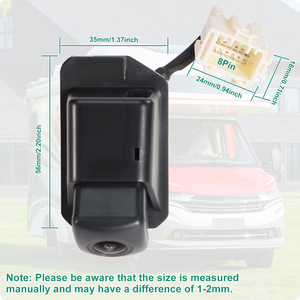 Greenyi phía sau xem sao lưu máy ảnh tương thích cho Acura RDX 2013 2015 bãi đậu xe hỗ trợ máy ảnh thay thế OEM #39530tx4a01 39530-tx4-a01 - Product Image 3