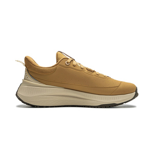 Lace Up Unisex Casual Outdoor Sneakers Synthetic Leather Thick Cushion Non Slip Shock Absorbing Walking <b>Shoes</b> - Product Image 4