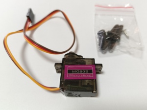 เซอร์โวมอเตอร์ดิจิตอล DYD Mitoot MG90S แบบเกียร์โลหะ สำหรับเฮลิคอปเตอร์ เครื่องบิน เรือ รถยนต์บังคับวิทยุ ไมโครเซอร์โว <span class=keywords><strong>MG90</strong></span> MG90S - Product Image 4