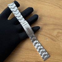 Bracelet de montre JYD S336 20mm 22mm 1:1 Original Luxe Mode Acier Inoxydable Bracelet de montre pour montres Rolex