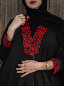 Nuevo Abaya 2025 Tradition Abaya <span class=keywords><strong>Jordana</strong></span> para mujer - Product Image 2