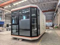 CHENGGANG D30 6.06m Maison mobile moderne en acier, appartement préfabriqué modulaire en conteneur, maison-capsule spatiale détachable, bâtiment de bureaux